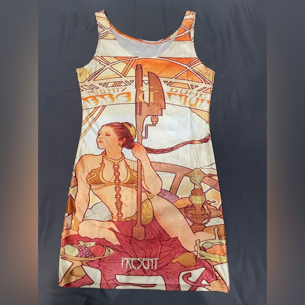 BlackMilk Art Nouveau Leia Dress
